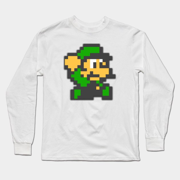 8 bit masterpiece - Luigi